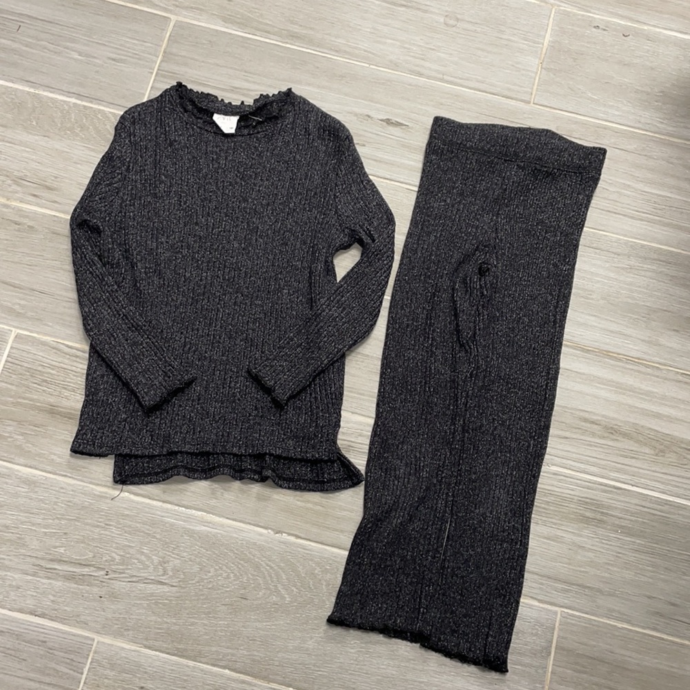 Zara girls set size 7